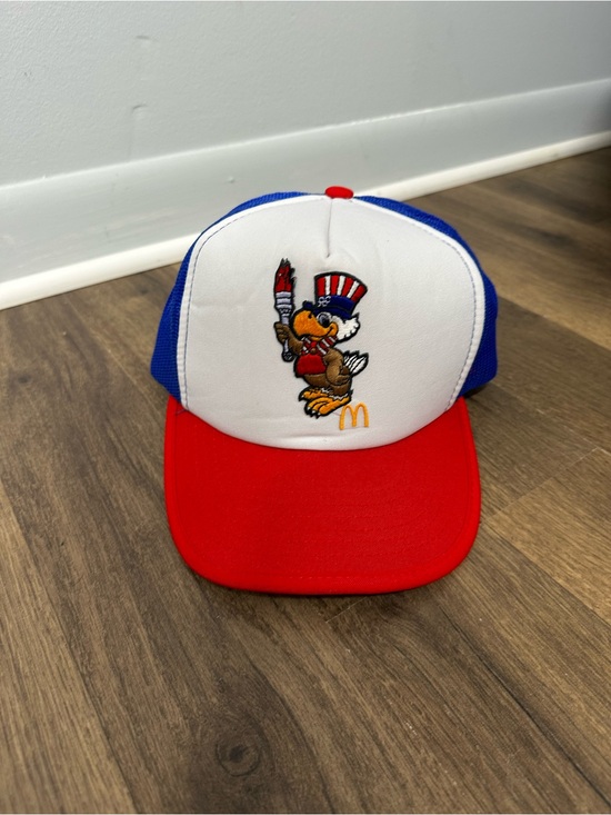 McDonald's Other - Vintage 1984 McDonalds Olympic Eagle Trucker Hat